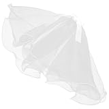 Hohopeti 犬用ウェディングベール 蝶結びヘッドドレス ペット用パーティーベール 小型犬 猫向け結婚式撮影用アクセサリー