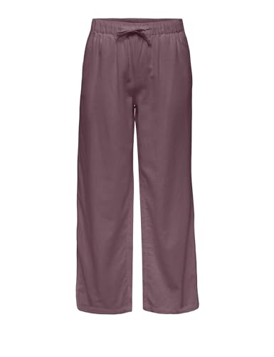 Pantalon Culotte ONLY Onlgoa en lin pour ne plus souffrir de la chaleur