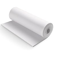 LANZLC Schaumstoff, Roll Eva Foam, Schaumstoffplatte, Schaumstoff Zuschnitt, Schaumstoffmatte 35cm x 160cm x 5mm Moosgummi Platten, Schaumgummi für Cosplay Kostüm, Basteln, DIY Projekte