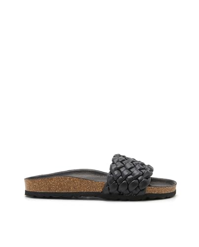 VERBENAS Sandalen Rica Trenza Soft Negro - Größe: 42