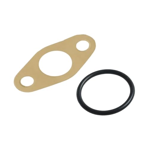Image of Oil Pump Strainer Pick Up Gasket & Rubber O-Ring Kit for Honda Acura B16A B18C 15221-PW0-S01 91308-P3R-T01