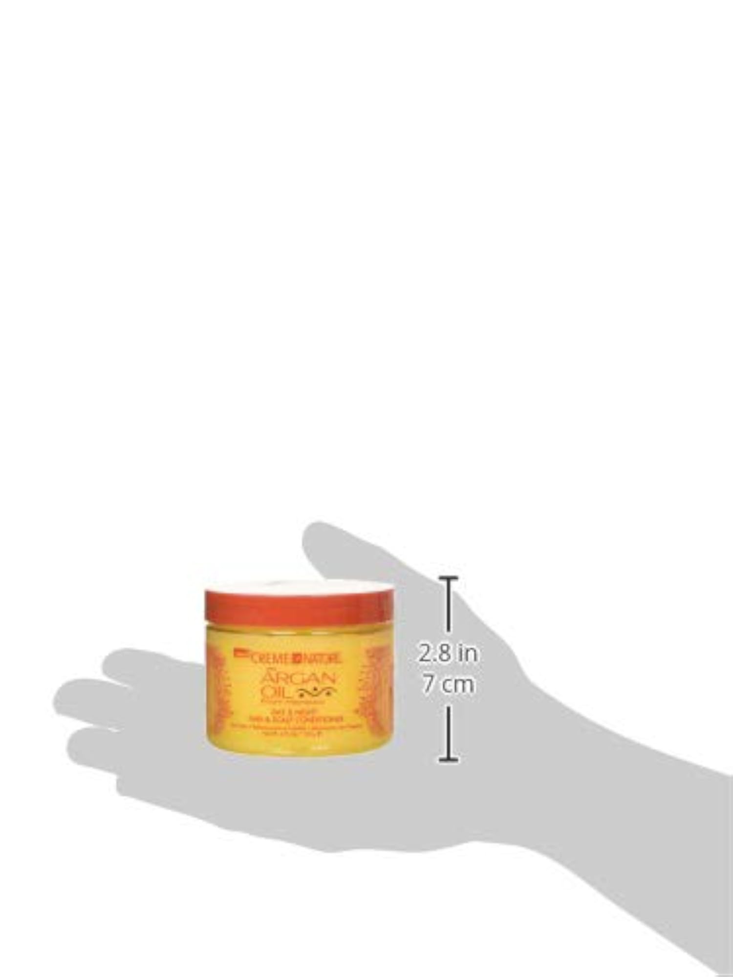 Hair & Scalp Conditioner With Argan Oil, 4.76 Ounce