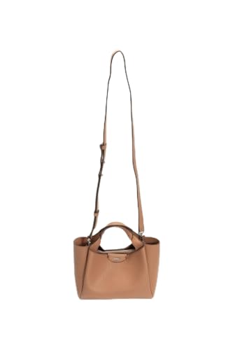 DKNY Willa Mini Satchel Hot Cocoa petit sac à main marron tendance mode femme