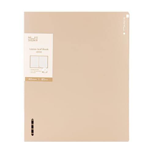 notts＊バインダー Amazon | Semetall 2個 A7 ノートブック 2リングバインダー