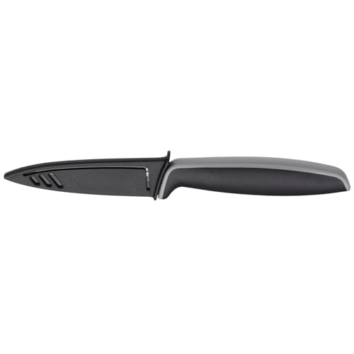 Foto von WMF Touch Messerset 2-teilig, Küchenmesser mit Schutzhülle, Messer Set Spezialklingenstahl antihaftbeschichtet, scharf, Kochmesser, Gemüsemesser, schwarz