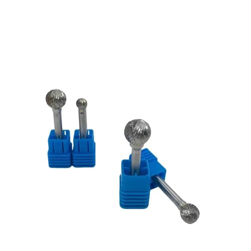 Set de Fresas Rotativas Tipo DX con 6 Burrs de Aleación Dura 6mm miniatura 4