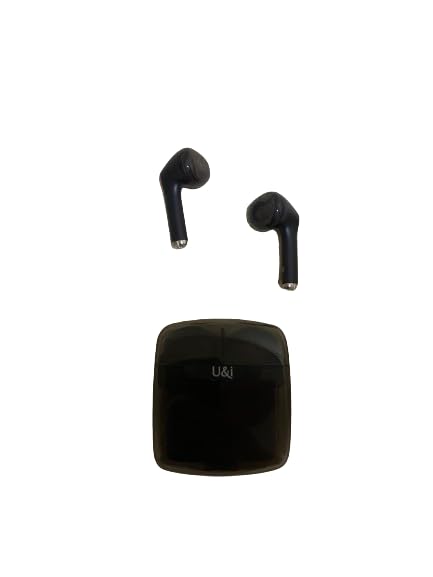 Ui U & i BORN TO WIN U&I Platinum Series Wireless Earbuds, Black