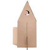 Kits e Gifts Brinquedos Rocket Play House Kit - Cardboard - 202101 - I Love Cardboard