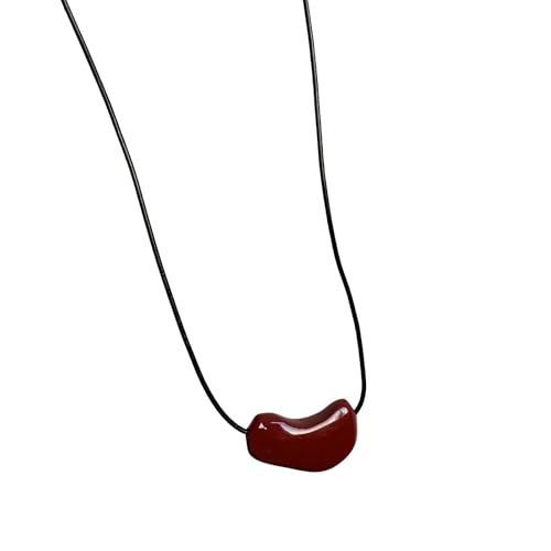 Collier ras du cou cœur en alliage robuste pour femme