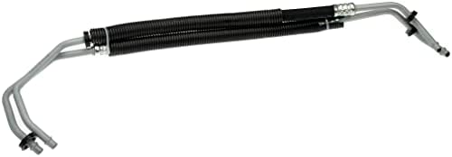 Dorman 624-284 Automatic Transmission Oil Cooler Hose Assembly Compatible with Select Chrysler/Dodge/Ram Models, Silver