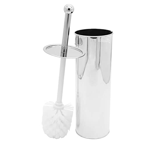 Escova Sanitária Inox com Tampa 5022