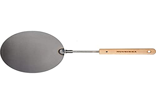 Muurikka Leisku Wanderpfanne mit Klappgriff, 26 cm Feuerpfanne, Kompakt für Camping und Outdoor Cover
