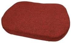 R1033 Seat Bottom Red Fabric On Steel For IH Farmall Tractor Models 1086 1486 1586 3088 3288 3388 3488 3588 3688 3788