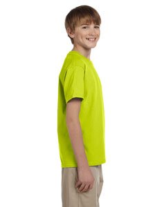 Product of Brand Gildan Youth Ultra Cotton 6 oz T-Shirt - Safety Green - S - (Instant Savings of 5% & More)3