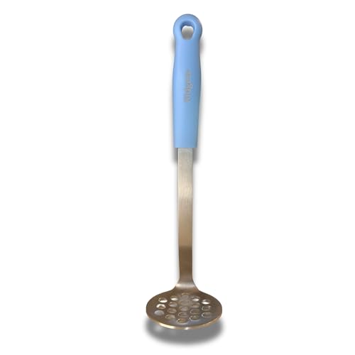 Medium Small Potato masher Egg & Avocado Masher. Sturdy design,