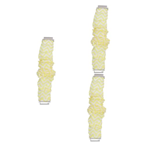 Sangle en tissu 20mm pour montres femmes et hommes | Bracelet DOITOOL 3 pièces