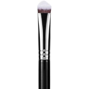 EIGSHOW Brocha para corrector de ojeras, brocha triangular para corrector de ojeras, maquillaje de con cerdas sintéticas (F658) Liso