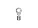 Panduit P14-4R-M Ring Terminal, 18 - 14 AWG, #4 Stud, Non-Insulated (1,000-Pack)