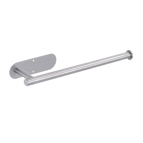 Toallero de papel de pared ideal para optimizar espacio en cocinas y baños 2