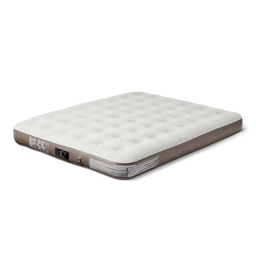 Amazon Basics Air Mattress Queen with Built in Pump, Inflatable air Mattress