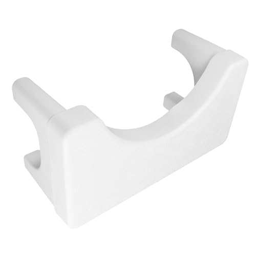 TOVINANNA Plastic Toilet Step Stool Non-Slip Pad Squatting Stool for Adults Bathroom Seat