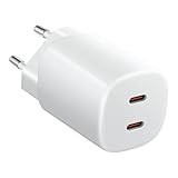 Marque originale Cargador de Pared Xiaomi 45W Nano Turbo Charging Power Adapter- 2xUSB Tipo-C- 45W