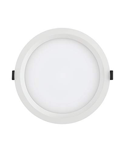 Preisvergleich Produktbild Ledvance Downlight, Aluminium, 25 W, Weiß