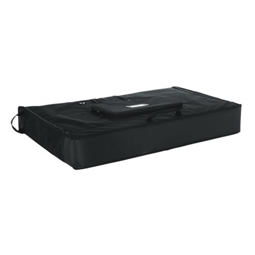 Gator Cases gepolsterte Nylon-Tragetasche für den Transport von LCD-Bildschirmen, Monitoren und Fernsehern; 60\ Bildschirmgröße (G-LCD-TOTE60) Schwarz