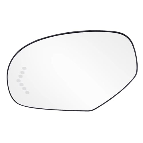 Verre de rétroviseur extérieur chauffant gauche pour Suburban 1500 2500