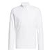adidas Men's Ultimate365 Hybrid Quarter-Zip Jacket, White, Large