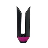 Accesorio alisador de cabello mejorado para Dyson Airwrap HS01 HS05 HS08, cepillo secador de prepeinado para cabello rizado, herramienta de fijación para el cabello (rosa)