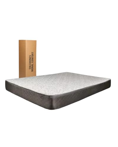 Listado de Colchones Matrimoniales Economicos - 5 favoritos. 42 COLCHONES MONAL CONFORT, Colchon de 14 Centimetros | Colchón en Caja | El Sistema Air Flow Garantiza un Flujo Constante de Aire | Modelo Turin Matrimonial