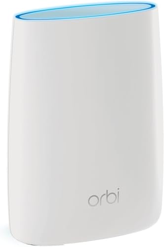 Image of NETGEAR Orbi Router Whole Home Mesh WiFi System - Tri-band WiFi Router. Up to 2,500sqft of WiFi Coverage, AC3000 (RBR50) (Renewed)
