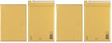 Herlitz 793406 Luftpolstertasche D/4, 180 x 260 mm (10 Stück | 180 x 260 mm [D/4], braun) (Packung mit 2)