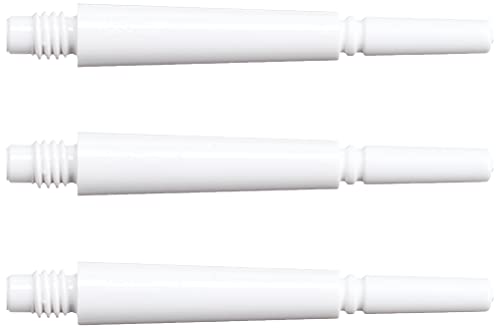 コスモダーツ フィットシャフト ギア シャフト ノーマルロック ホワイト3