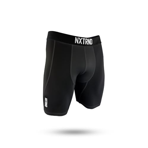 Nxtrnd Core Men's Compression Shorts, Performance Tights, Sportswear for Football3