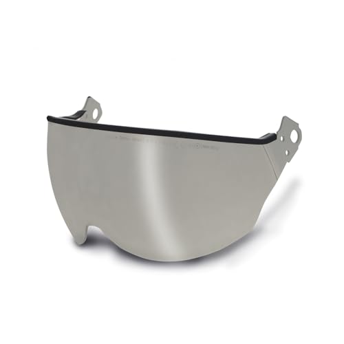 Kask Helmet Visor V2 Plus Visor WVI00036 for Work Helmets Models Superplasma (Silver Mirror)