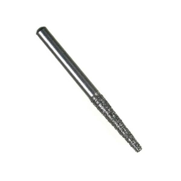 Spring Health 702.9C-25PK FG #702.9 Flat End Taper Coarse Grit Diamonds Burs 25/Pk