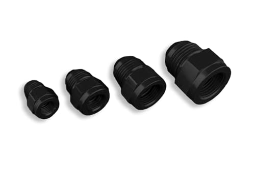 Fitting Adaptateur Connecteur Connecteur Connecteur Schott Mâle-Femelle AN10/AN8 Noir