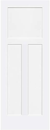 11+2 Panels Door, Kimberly Bay® Interior Slab Shaker White (28x80)