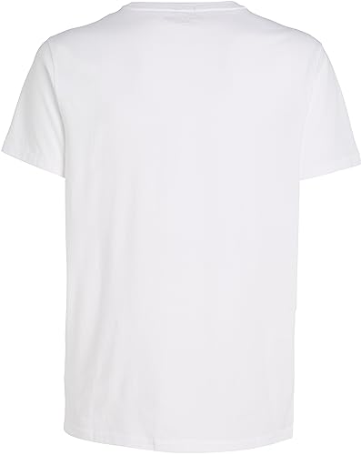 Tommy Hilfiger T-shirt Maniche Corte Uomo Scollo