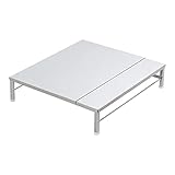 川口工器 頑丈 食洗機ラック ワイド S (幅40～45×奥行45×高さ10.5cm) 工事不要 タンク式 食洗機 対応 燕三条製 21011