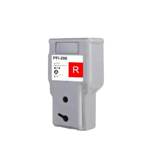 Cartouche PFI206 pour remplacer l'encre rouge épuisée de votre traceur IPF6400SE