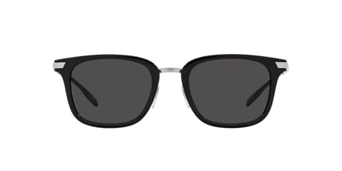 Image of BURBERRY Sunglasses BE 4395 300187 Peter Black Dark Grey