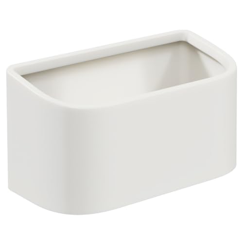 Caneca colgante de pared para cocina blanca plástico