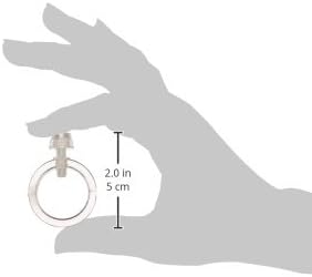 Valley forge Flag PVCR02 2-Count 1-Inch Flag Mounting Rings image 3