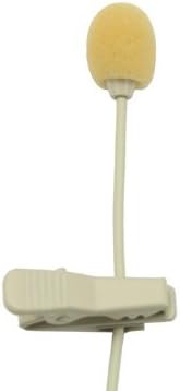YPA ML2-C4S LAVALIER Clip ON Omni-Directional Microphone for SHURE Wireless Mic