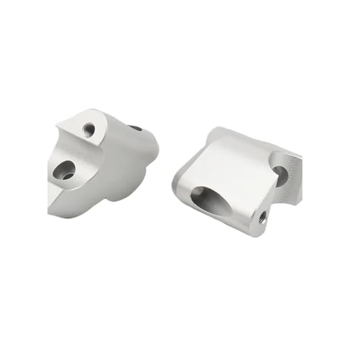 Rehausseurs de guidon aluminium pour optimiser la conduite longue distance