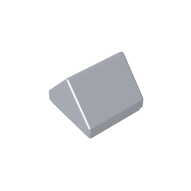 XYEIUGO GDS-M461 Slope Brick 1x1 Dual 45° Sloped Tile Compatible, 50 PCS