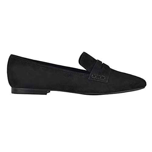 Calvin Klein Womens Suede Fancy